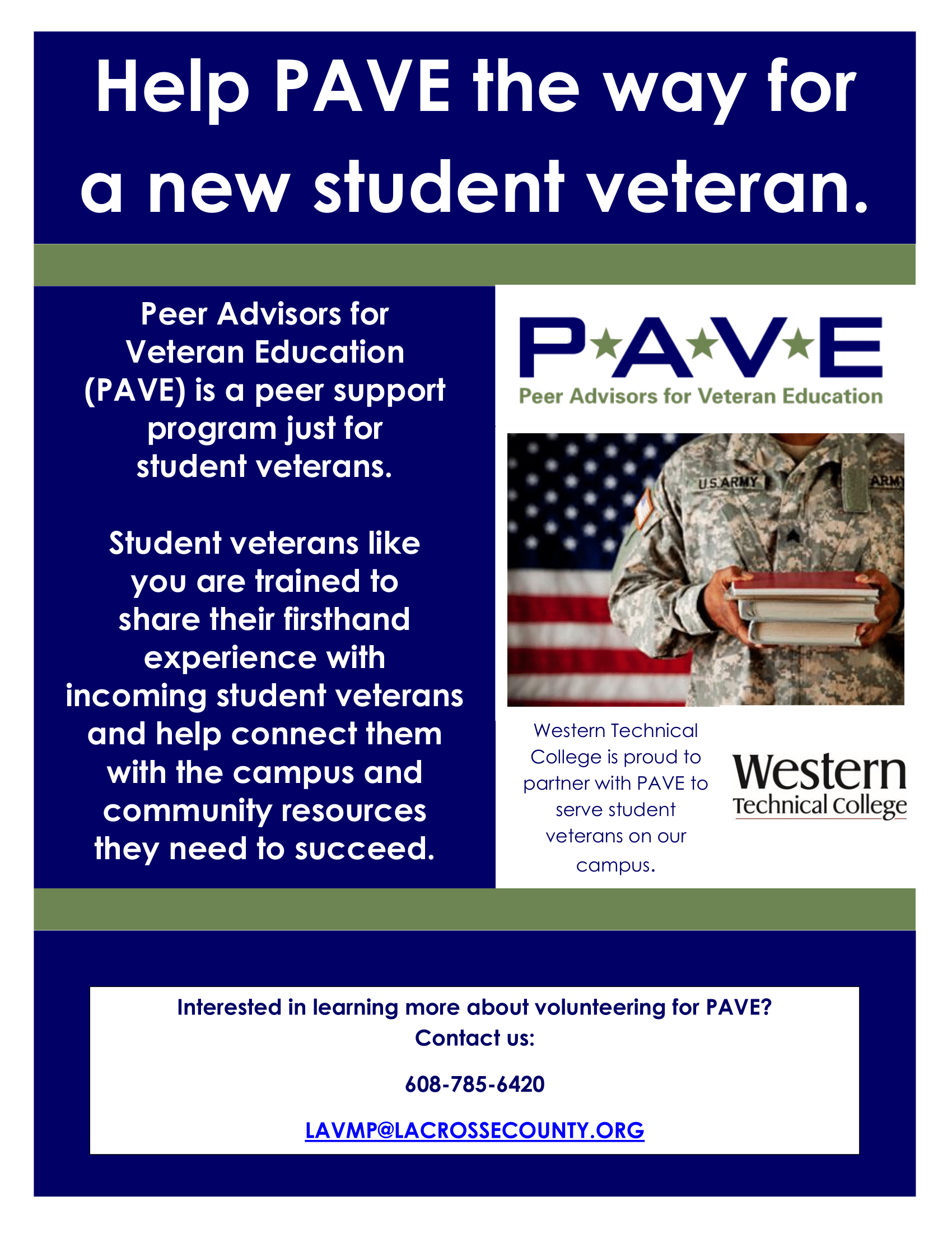 La Crosse Area Veteran Mentor Program KQ98