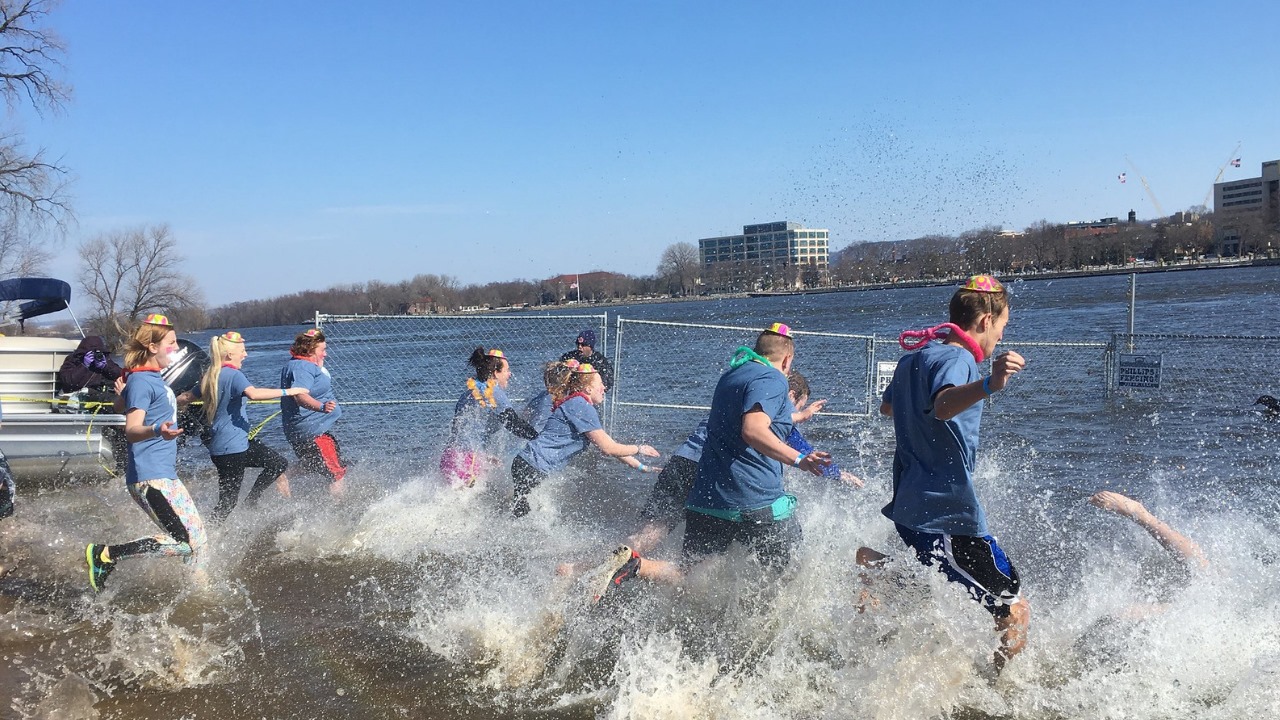 Polar Plunge for Special Olympics KQ98