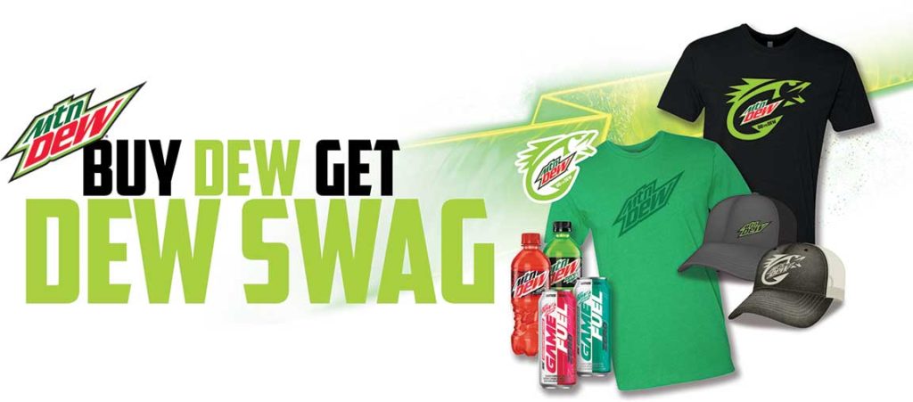 The Mountain Dew® Boat Giveaway from Cub®