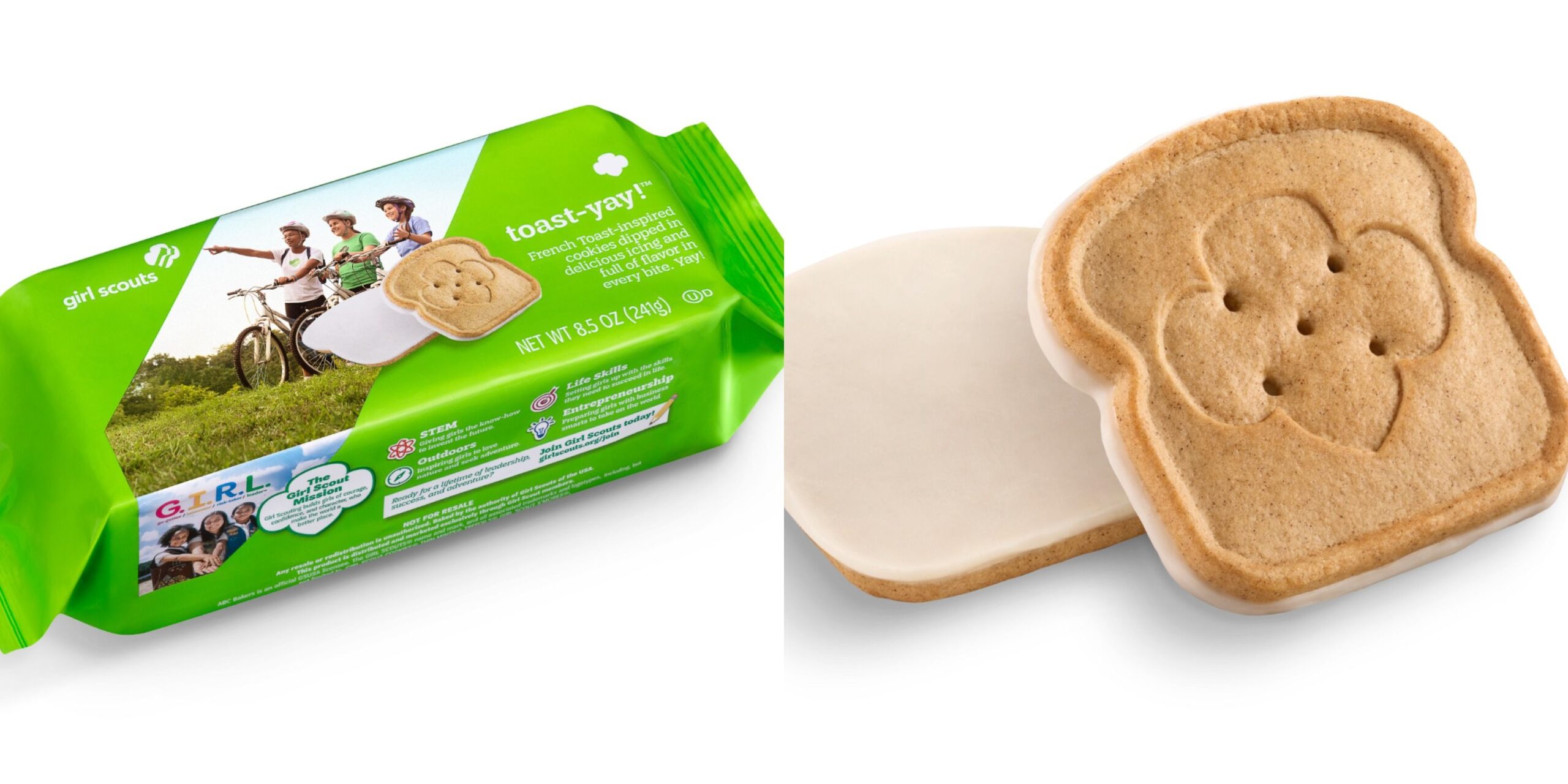 There's A New Girl Scout Cookie Flavor And It Might The Most