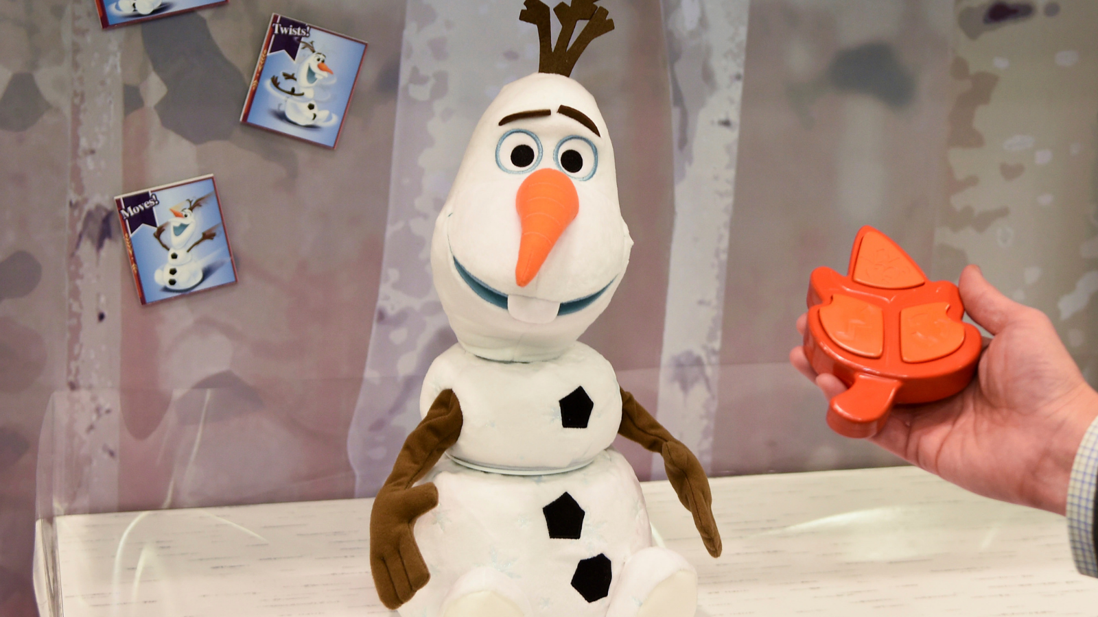 once upon an olaf
