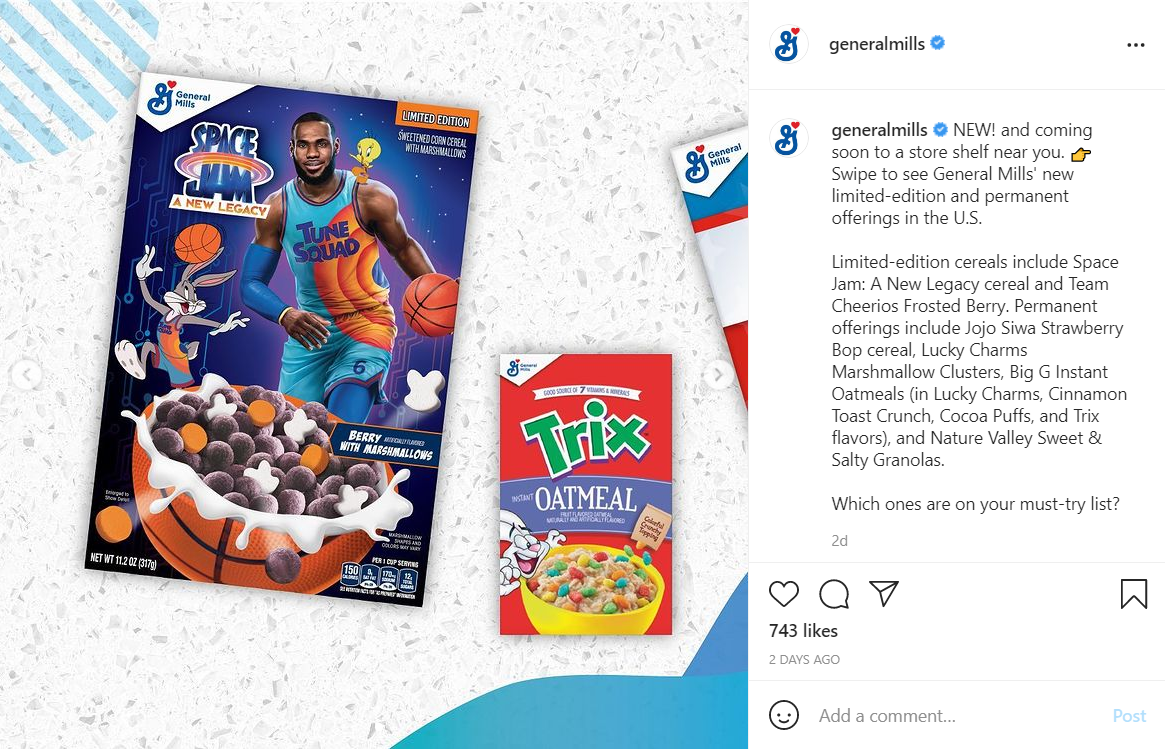 General Mills New, Fun, Cereals Coming to Stores Near You KQ98