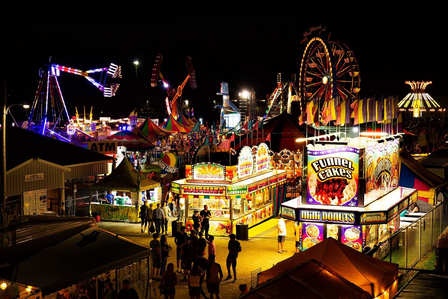 LITTLE TEXAS & TRACY BYRD AT THE MIGHTY HOWARD COUNTY FAIR KQ98