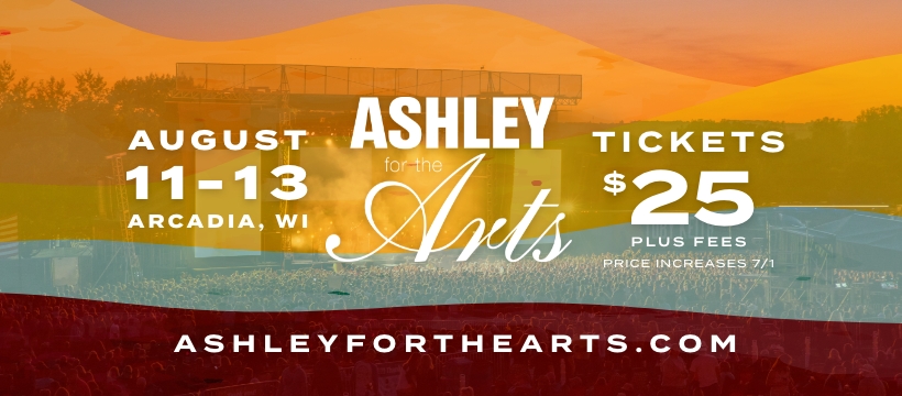 When Is Ashley For The Arts Ashley For The Arts - KQ98