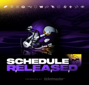 Vikings Football - KQ98