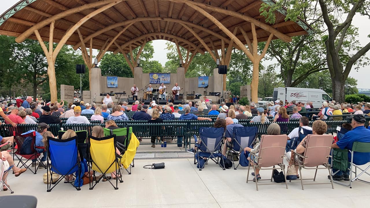 Moon Tunes Summer Concert Series Returns to Riverside Park KQ98