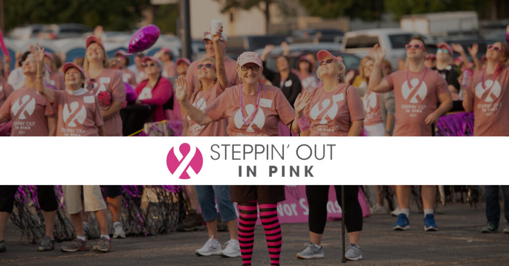 Steppin Out in Pink