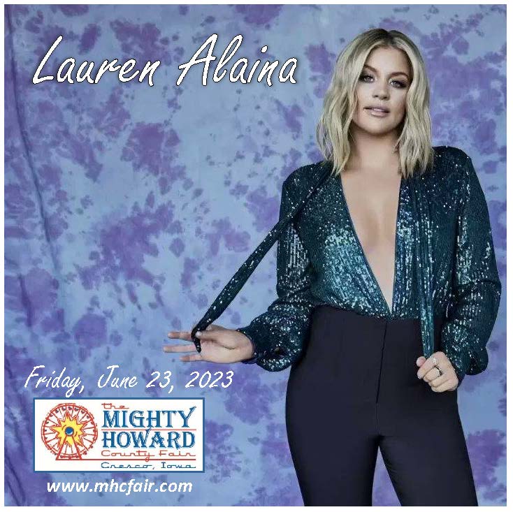 LAUREN ALAINA AT THE MIGHTY HOWARD COUNTY FAIR KQ98
