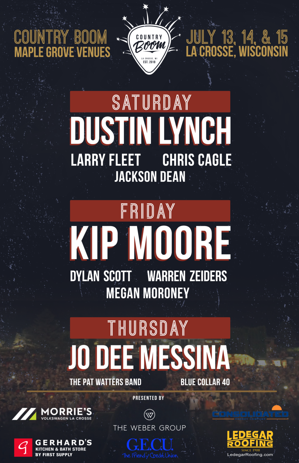 COUNTRY BOOM 2023 KQ98